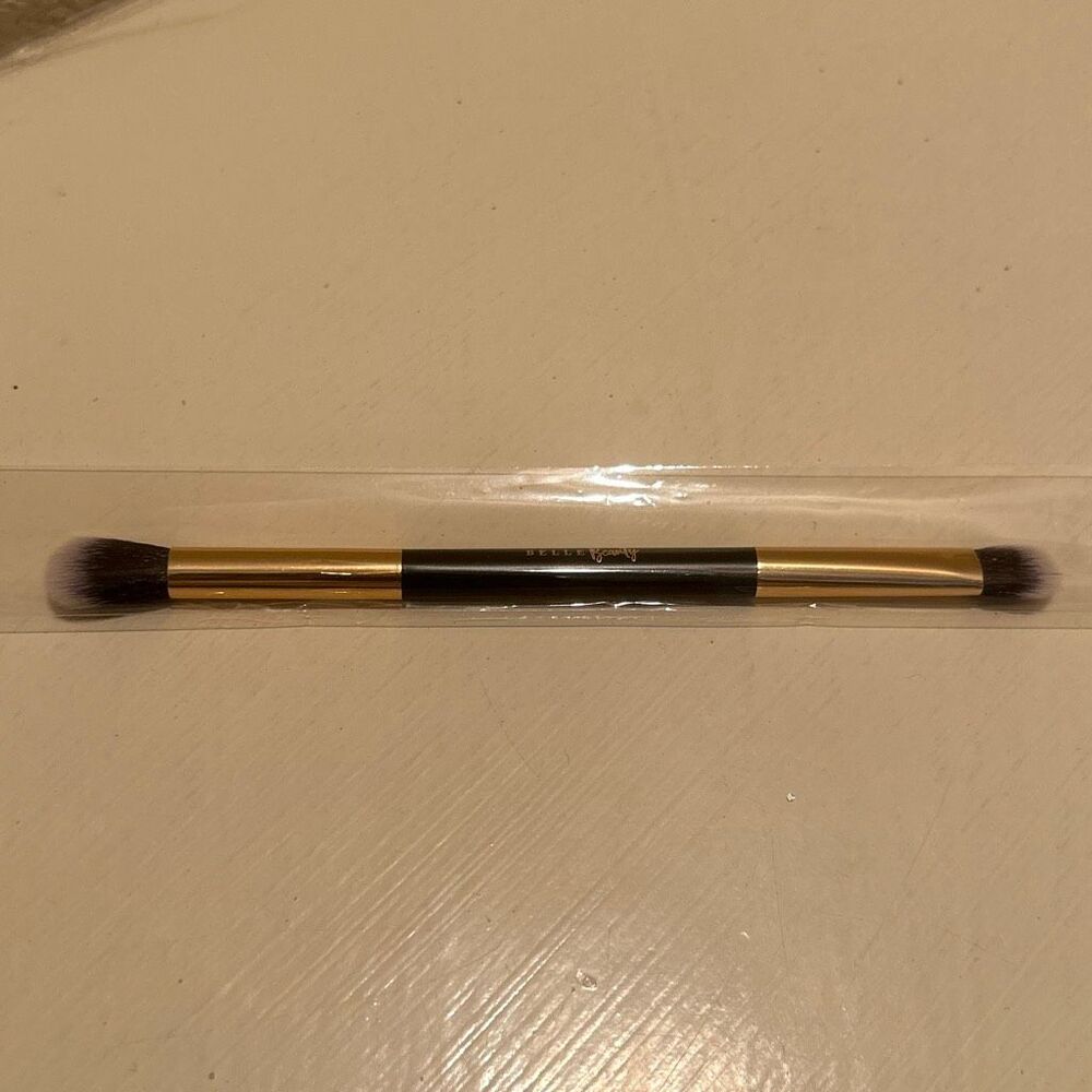 Belle Beauty Double Sided Eye Shadow Brush #4 Professional Makeup Blend New